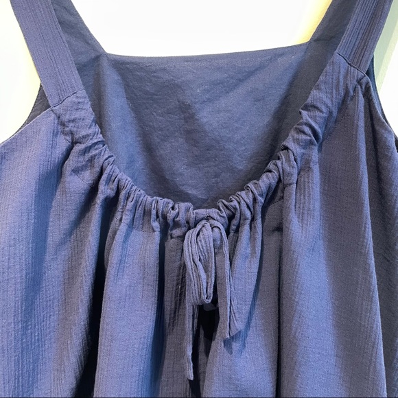 Club Monaco Indigo Top - Picture 3 of 9